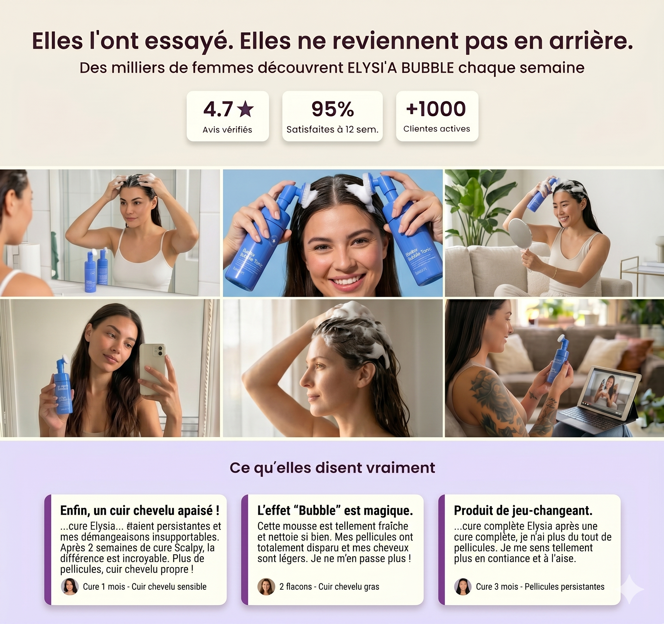 Elysia Bubble Toner®
