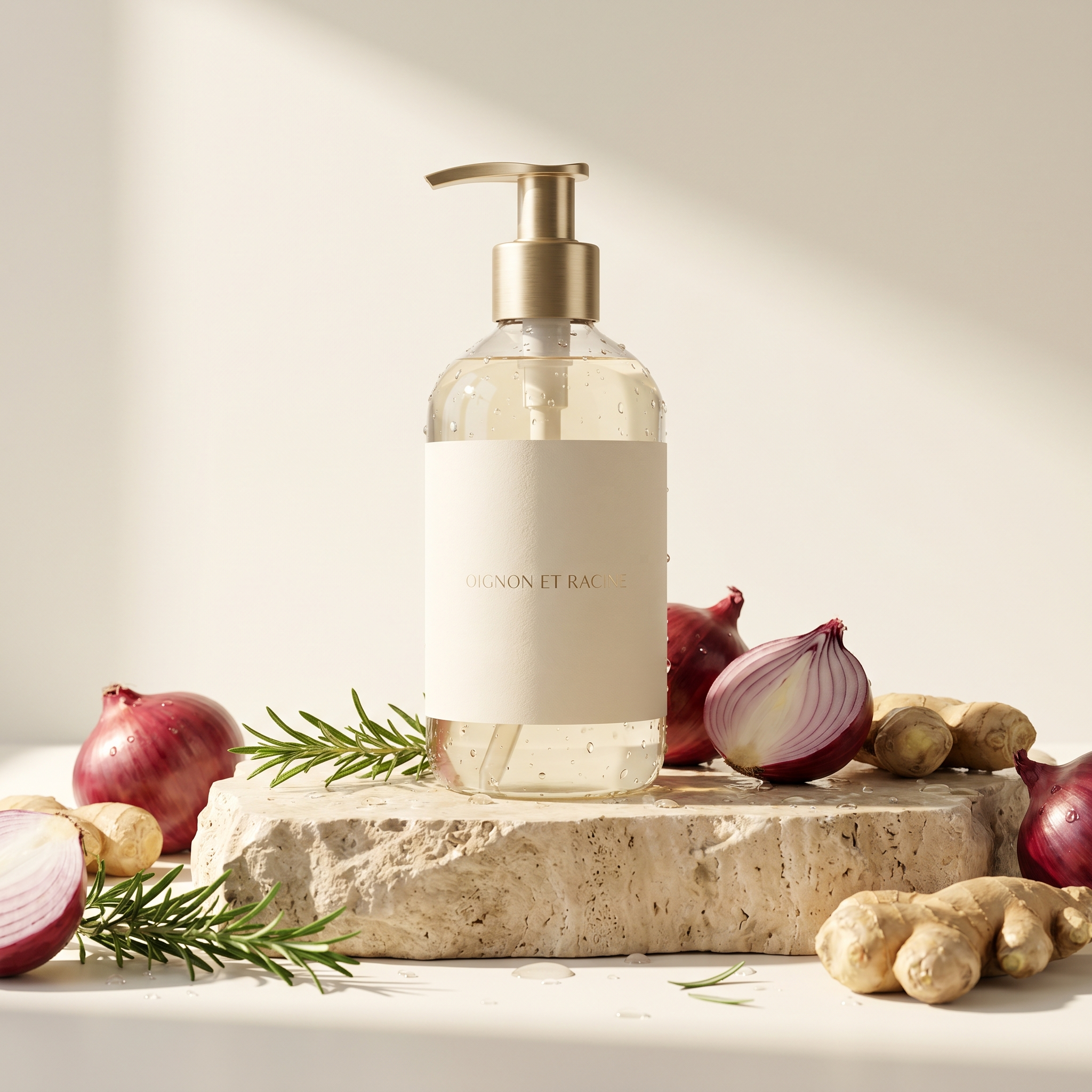 Shampooing pousse aux oignons Elysia
