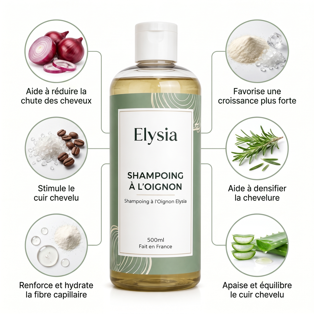 Shampoing à l'Oignon Elysia®